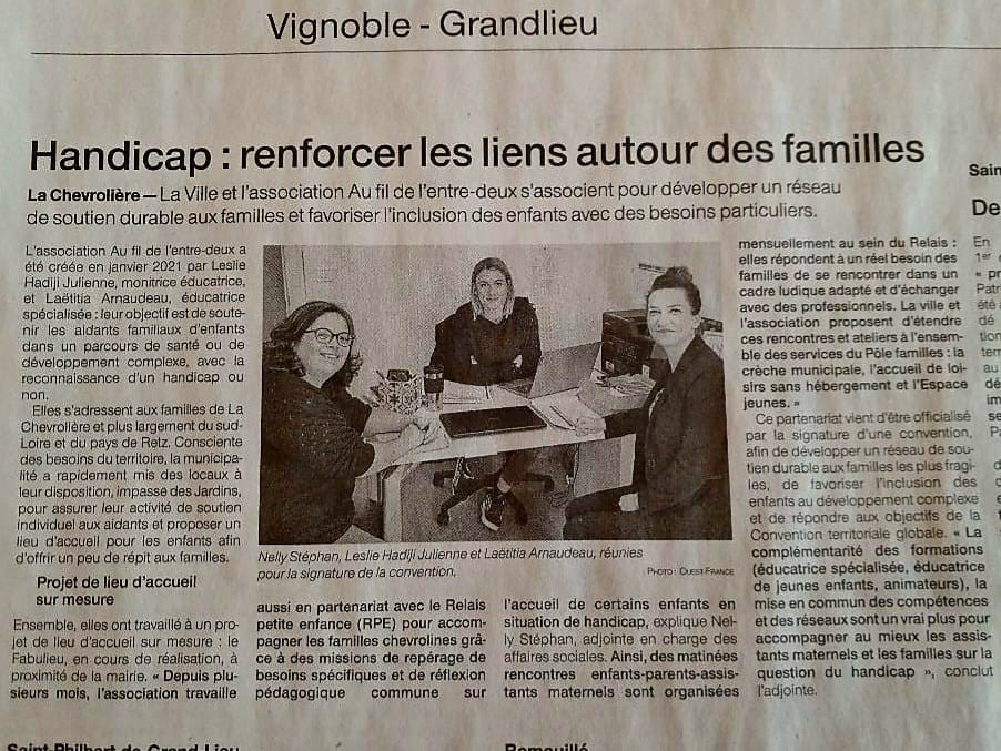 dans la presse