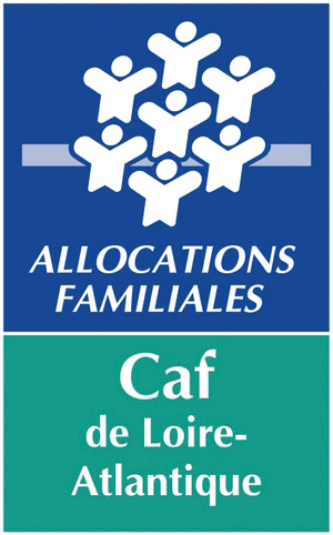 Logo de la CAF de loire atlantique